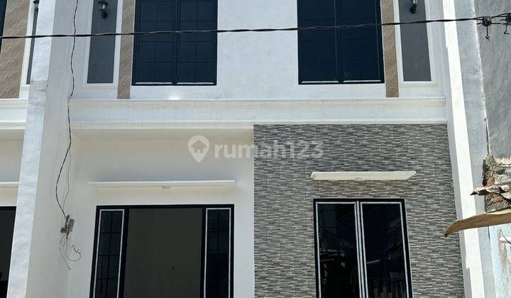 RUMAH MURAH DIBEKASI DEKAT TOLL TANPA DP  1