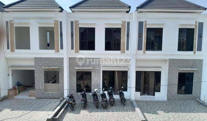 RUMAH READY STOK SIAP HUNI DI BEKASI TANPA DP FREE BIAYA 1