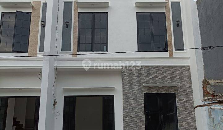 RUMAH SIAP HUNI DIBEKASI DEKAT TOLL DP 0% 2