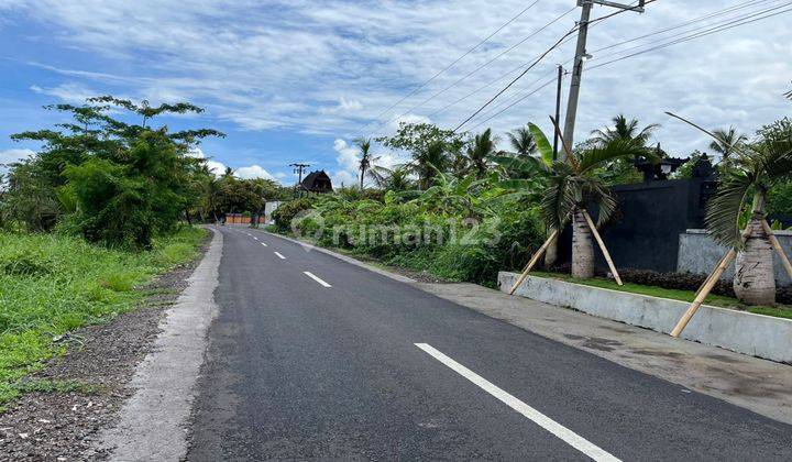 Dijual Lahan Kering, Batuaji-Tabanan, Cocok Usaha, Ruko, Gudang Dsb, Owner Langsung 2