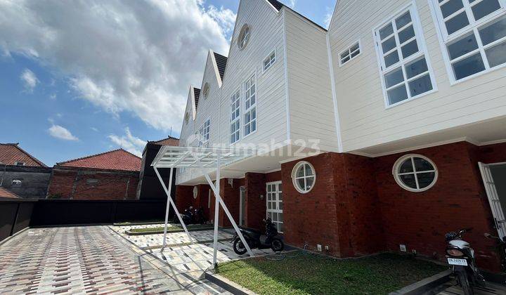 Disewakan Townhouse Minimalis Modern di Pusat Kota Denpasar 1