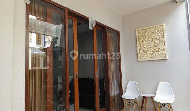 Disewakan rumah 2 lantai furnished sanur 1