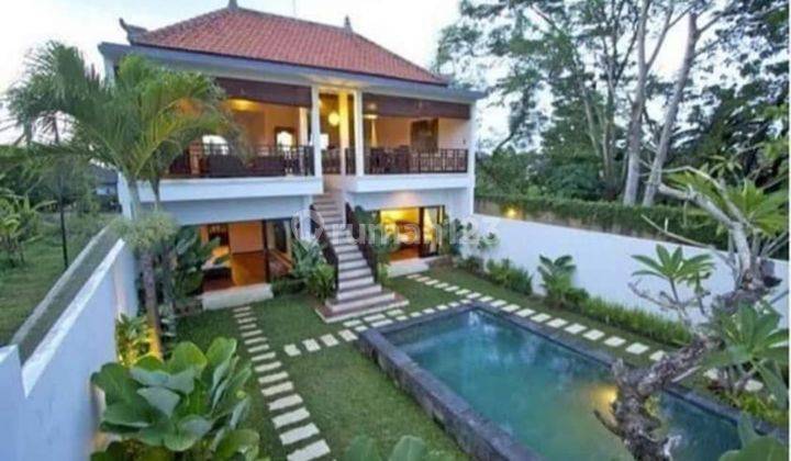 Nice Modern 2 Floor Villa for Rent in Canggu 1