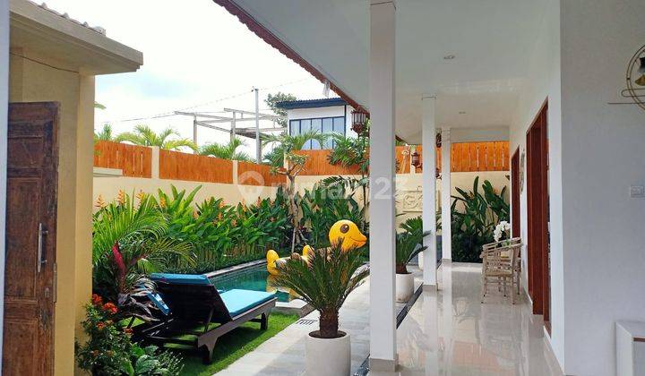 Disewakan Villa Brand New di Babakan Canggu Furnished 1