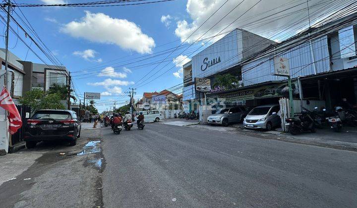 Overkontrak Ruko Luas di Pusat Keramaian Denpasar 2