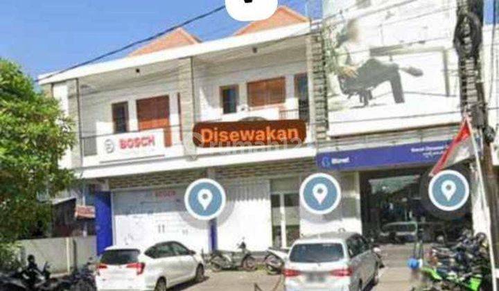 Disewakan Ruko 2 Lantai Jalan Utama Strategis 1