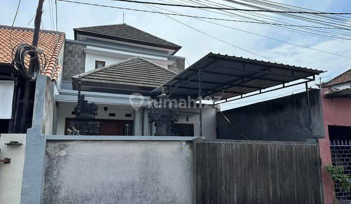 Termurah ! Dijual rumah lantai 2 siap huni di Denpasar Barat 1