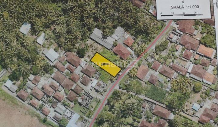 Cheap Land in Quiet Residential Area 500m2 Near Pasut Beach Tabanan 1