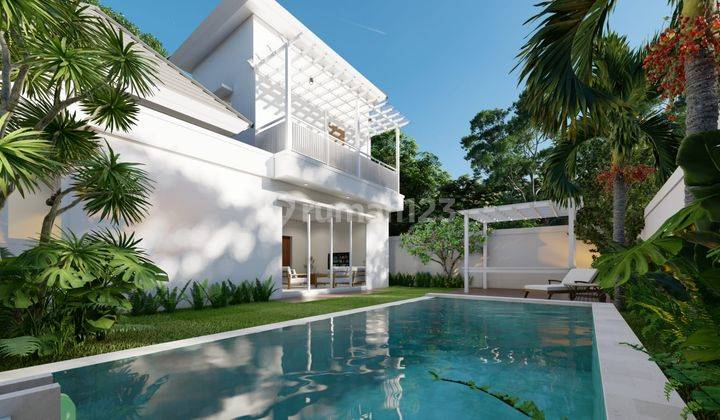 Minimalist 2-Storey Villa with Sea View Near Garuda Wisnu Kencana 1