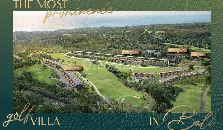 Golf Course Bonus Luxury Villa in Premium Area in Bali 2