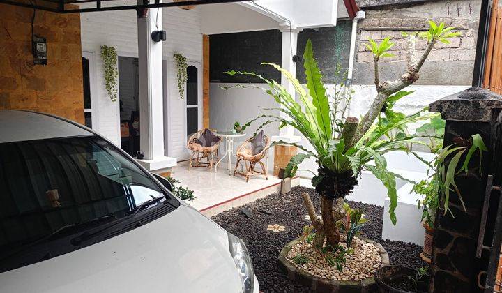 Rumah Minimalis 2 Kamar 1 Lantai Bonus Taman Asri Dekat Pantai Dan Garuda Wisnu Kencana Bali 1