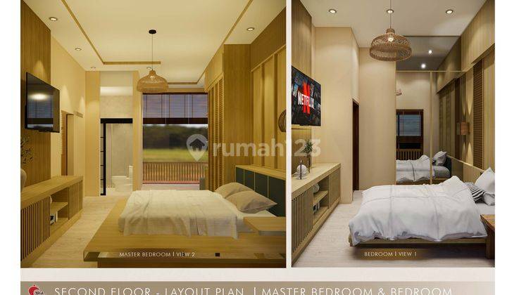 Villa Holiday Home 2 Sampai 3 Kamar Dan 1 Sampai 3 Lantai di Kawasan Strategis Jimbaran 2