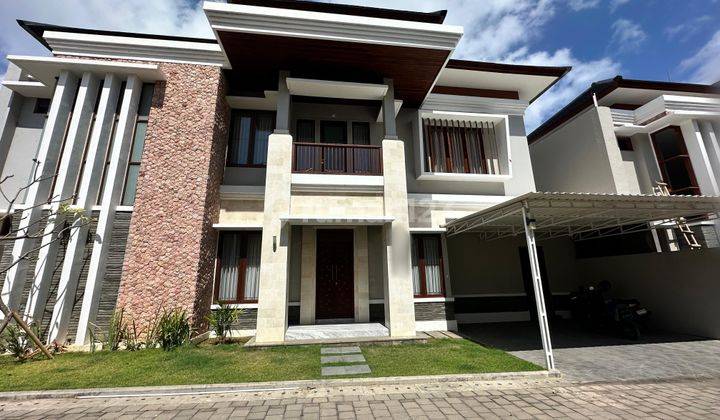 Villa Modern 2 Lantai Siap Huni Dekat Sekolah Internasional Dan Mall Living World Bali 1