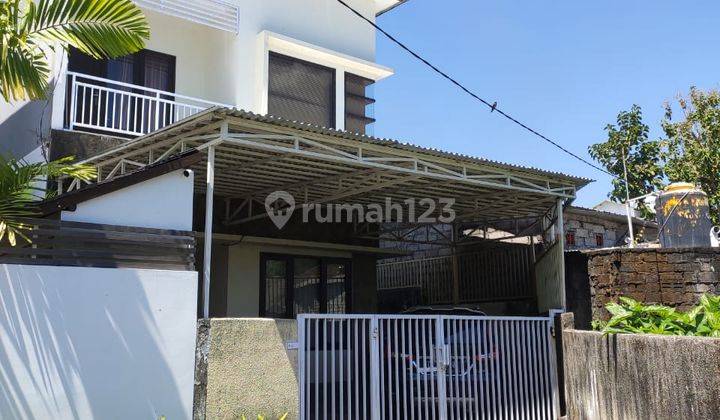 Rumah Minimalis 4 Kamar 2 Lantai Dekat Kampus Unud Area Perumahan One Gate System Posisi Hook 1