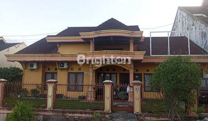 Rumah Mewah Luas Pinggir Jalan, Batu Ampar Balikpapan 1