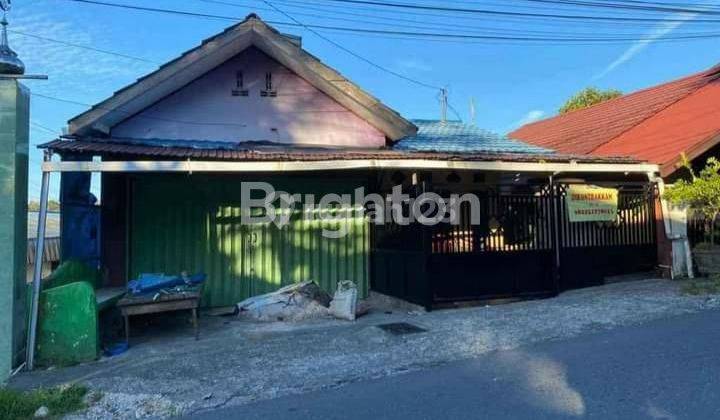 Rumah Usaha Pinggir Jalan, Padat Karya Balikpapan Utara 1