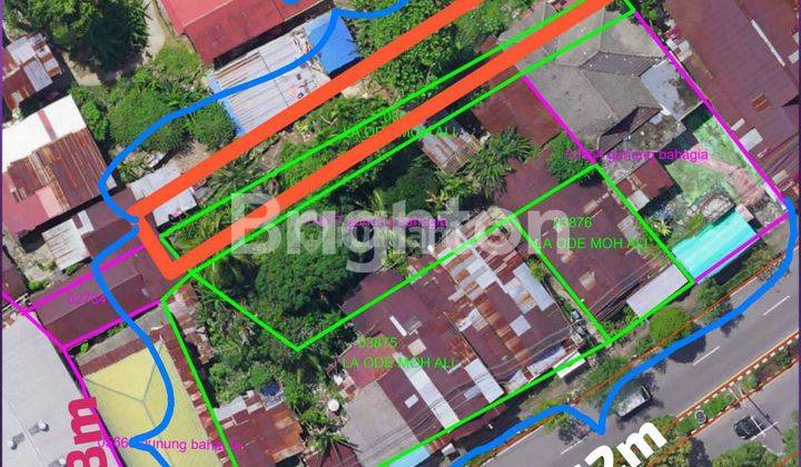 Dijual Rumah & tanah pinggir jalan Besar, Balikpapan 2