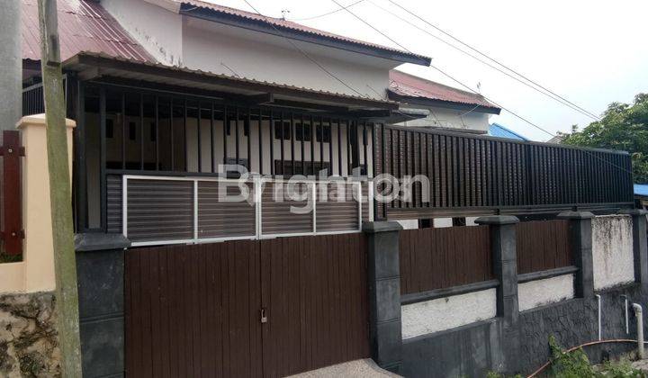 Rumah depan Polda Balikpapan 1