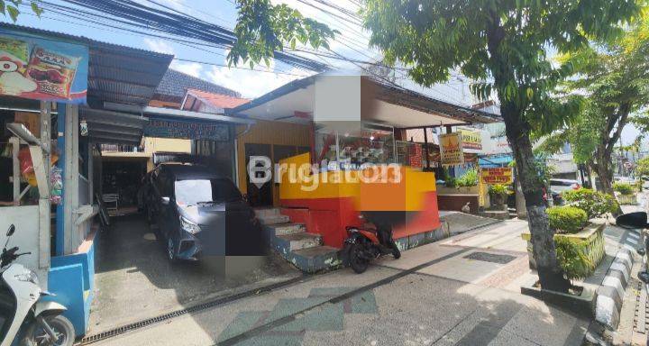 Tanah & rumah pinggir jalan utama, Jendral Sudirman Balikpapan 2