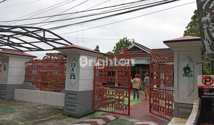 Dijual Rumah & tanah pinggir jalan Besar, Balikpapan 1