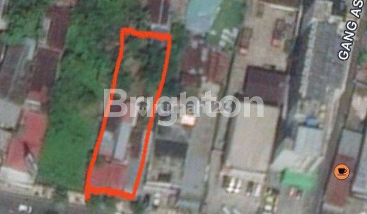 Tanah & rumah pinggir jalan utama, Jendral Sudirman Balikpapan 1