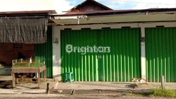 Rumah & 3 ruko/kios Sepinggan Balikpapan 1