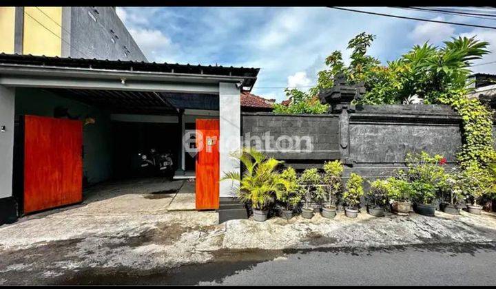 RUMAH SIAP HUNI DI JALAN PALAPA SESETAN 1