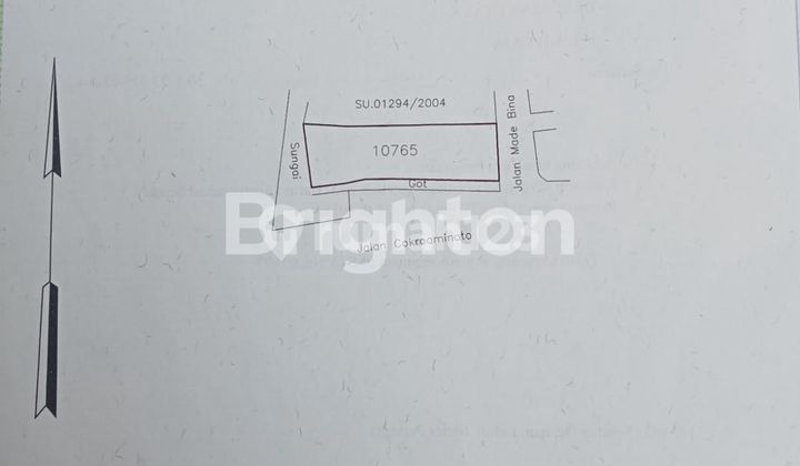 TANAH DI LOKASI YANG STRATEGIS