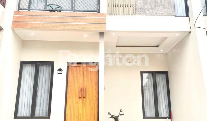 RUMAH MINIMALIS DEKAT PINTU TOL DI CINERE