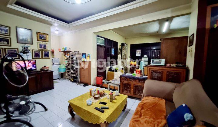 RUMAH DI JALAN RAYA COCOK UNTUK USAHA CAFÉ/MINIMARKET DI CINERE 1