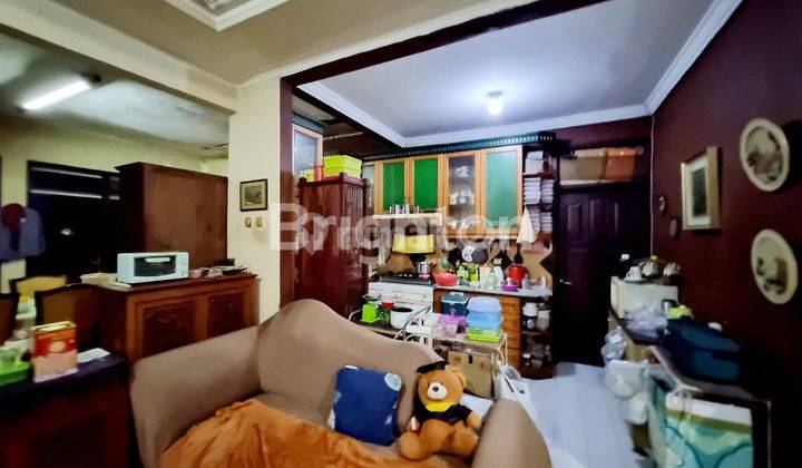 RUMAH DI JALAN RAYA COCOK UNTUK USAHA CAFÉ/MINIMARKET DI CINERE 2