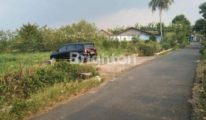 TANAH MURAH COCOK UNTUK PERUMAHAN DKT STASIUN CILEBUT & TOLL JORR 1