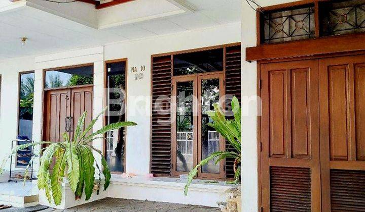 RUMAH CANTIK KAMAR RUANG KELUARGA LUAS DI CINERE 1