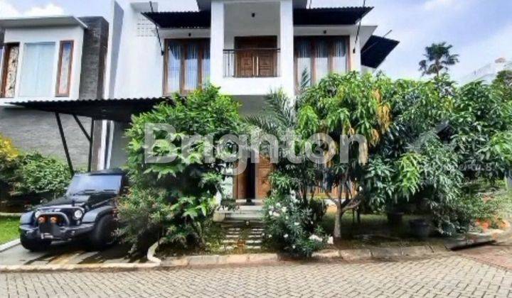 CEPAT RUMAH MODERN MINIMALIS FULL FURNISED DI CLUSTER ELIT LEBAK BULUS 2