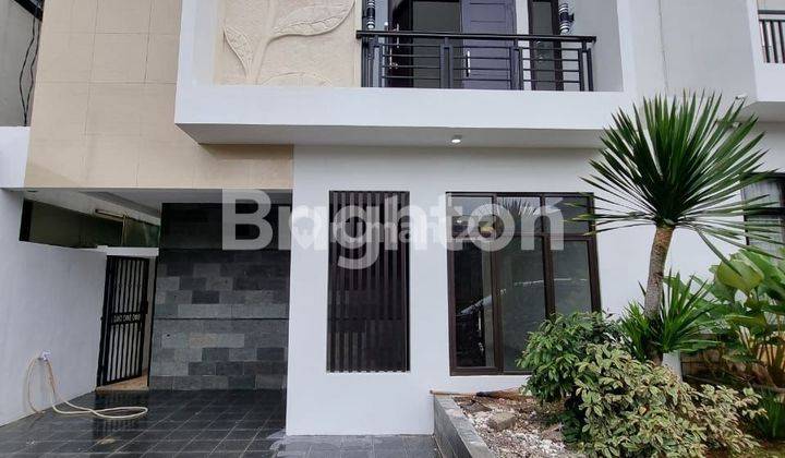 RUMAH BARU MODERN TROPIS, STRATEGIS DI PANGKALAN JATI 1