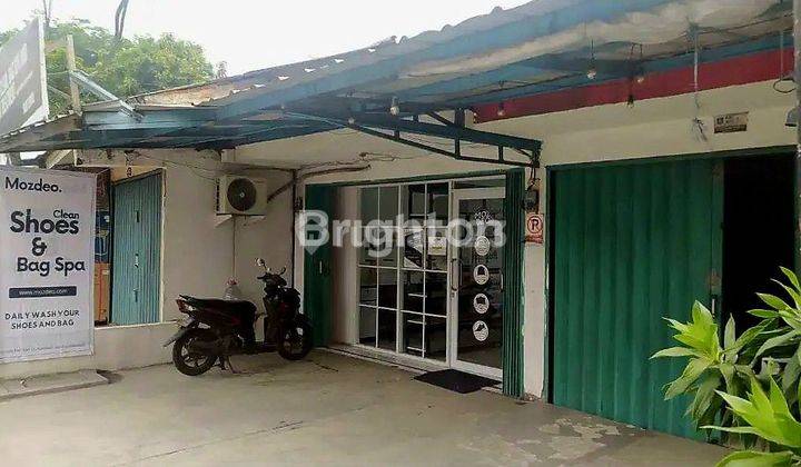 RUMAH DI JALAN RAYA ADA TOKO SIAP USAHA & HUNI 1