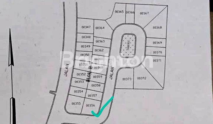 TANAH KAVLING HOOK SIAP BANGUN DI CLUSTER MILAN TELAGA SAWANGAN DEPOK 1