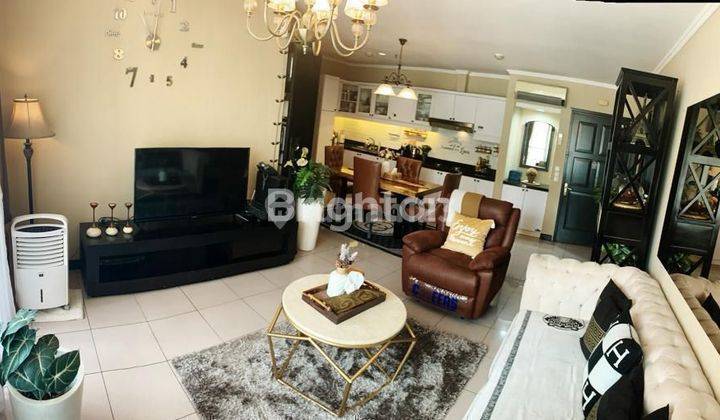 APARTEMENT PONDOK KLUB VILLA 3BR NYAMAN SIAP HUNI TURUN HARGA DARI 2.4M JADI 2.2M 2