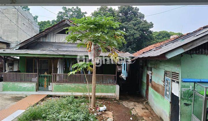 RUMAH HITUNG TANAH DI LOKASI STRATEGIS PONDOK PINANG