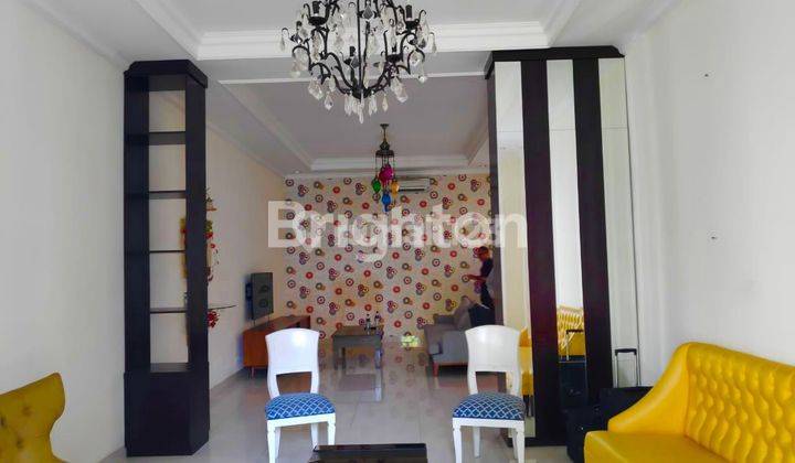 RUMAH CANTIK FULL FURNISH  CEPAT DI PEJATEN PASAR MINGGU 2