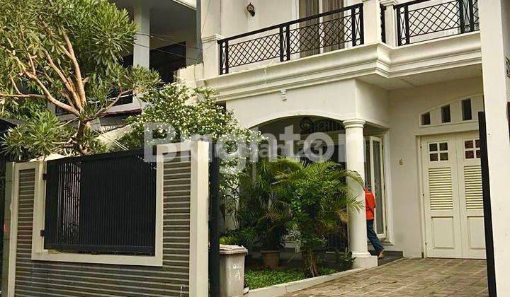 RUMAH CANTIK FULL FURNISH  CEPAT DI PEJATEN PASAR MINGGU 1