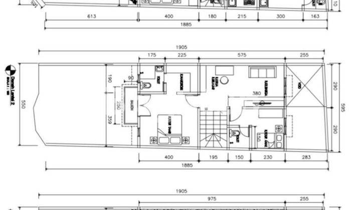 RUMAH BARU AMERICAN CLASIC MEWAH DI JAGAKARSA 2