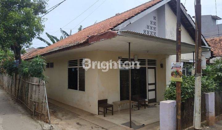 RUMAH TANAH LUAS STRATEGIS DI PANGKALAN JATI CINERE 1