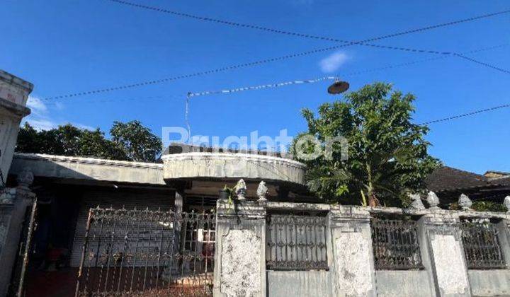 RUMAH LAMA HITUNG TANAH DI PAMULANG 1