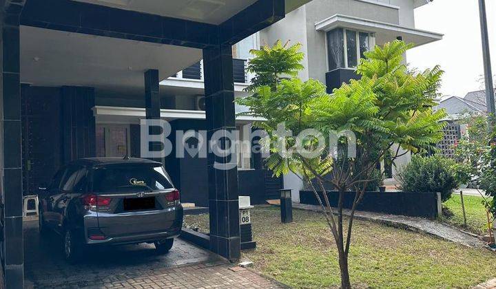 RUMAH MODERN TROPIS CANTIK DI THE LATINOS BSD 2