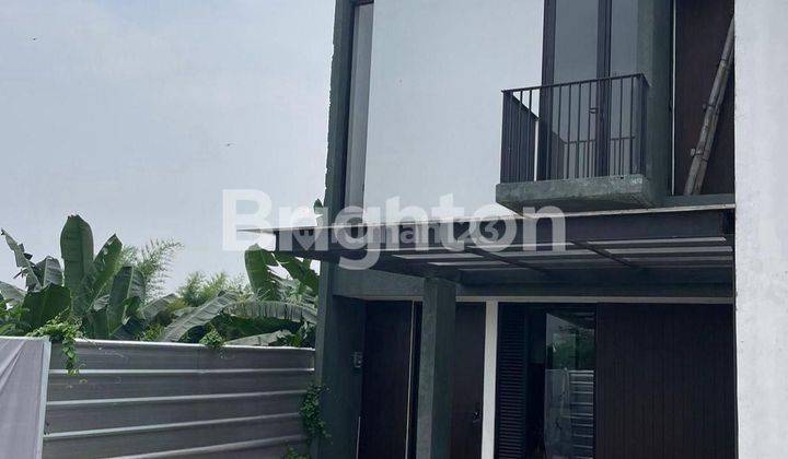 RUMAH MODERN MINIMALIS DI SUKMAJAYA DEPOK 1