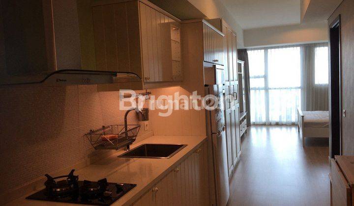 APARTMENT STUDIO FULLY FURNISH MEWAH DI KEMANG VILLAGE 2