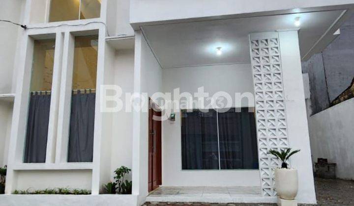 RUMAH CANTIK ADA KOLAM RENANG DI TANAH BARU DEPOK 1