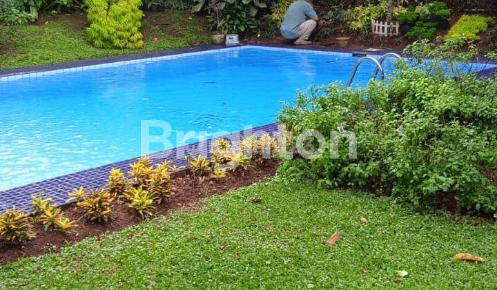 RUMAH ASRI, TANAH LUAS DENGAN KOLAM RENANG 2