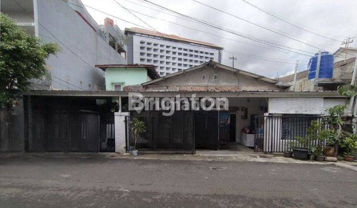 RUMAH HITUNG TANAH STRATEGIS DI MENTENG DALAM, TEBET 2